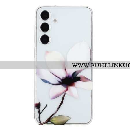 Case Samsung Galaxy A17 4g / 5g Puhelinkuoret Valkoinen Kukka