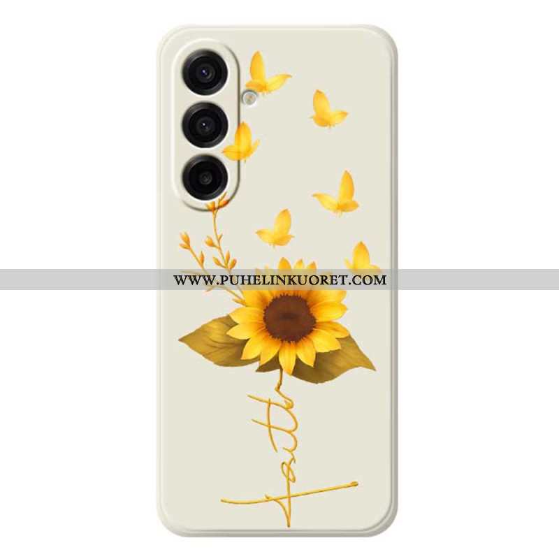 Kuori Samsung Galaxy A17 4g / 5g Auringonkukka