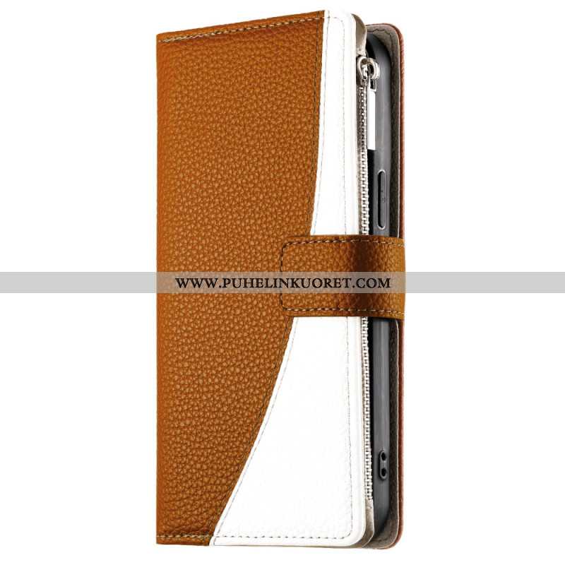 Kotelot Samsung Galaxy A17 4g / 5g Vetoketjullinen Ja Hihnallinen Lompakko