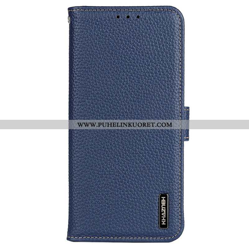 Kotelot Samsung Galaxy A17 4g / 5g Aitoa Nahkaa Khazneh Suojakuori