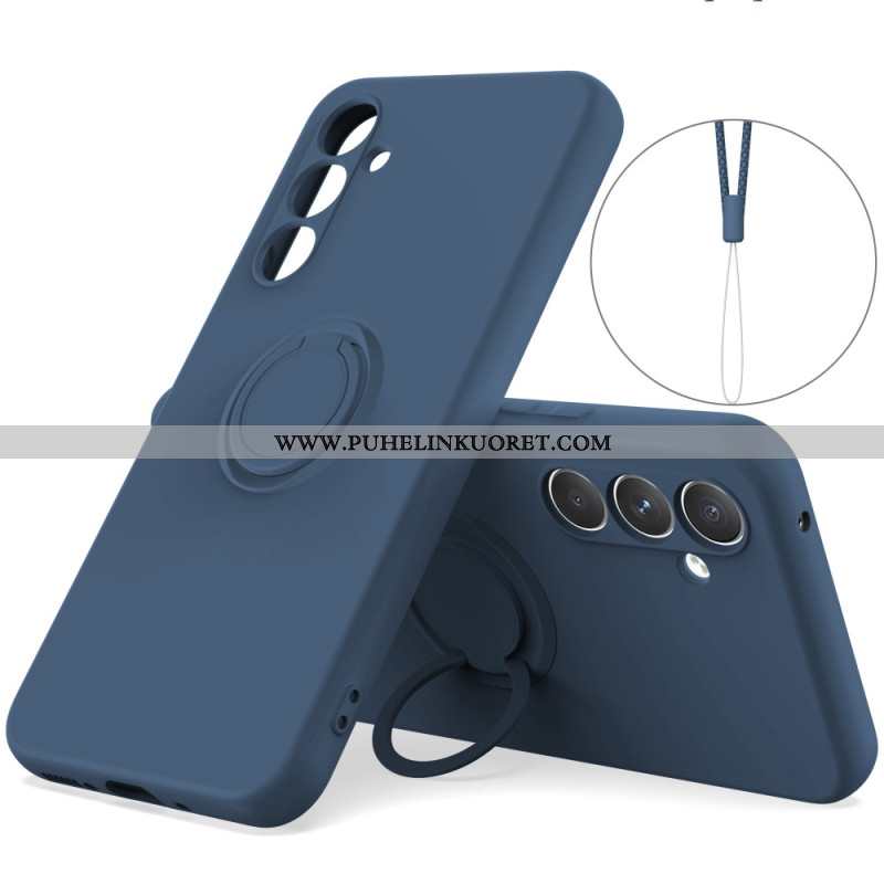 Kuori Samsung Galaxy A17 4g / 5g Silikoni Sormustelineellä