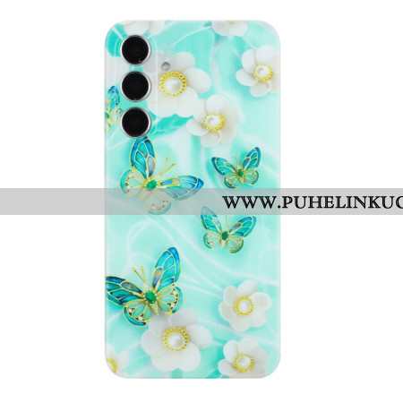 Case Samsung Galaxy A17 4g / 5g Puhelinkuoret Vihreä Tunnelma