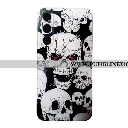 Kuori Samsung Galaxy A17 4g / 5g Pääkallokuvio Suojakuori