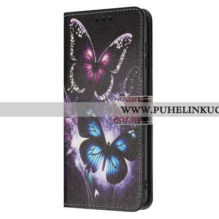 Kotelot Samsung Galaxy A17 4g / 5g Kaksi Perhosta Suojakuori