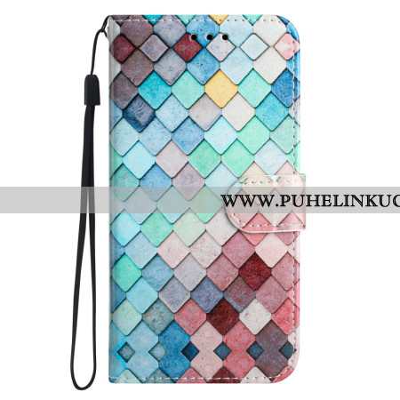 Kotelot Samsung Galaxy A17 4g / 5g Ruudukkokuvio Suojakuori