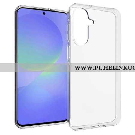 Kuori Samsung Galaxy A17 4g / 5g Läpinäkyvä Suojakuori