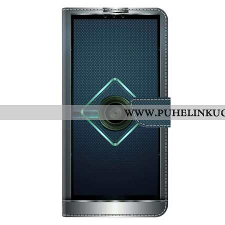 Nahkakotelo Samsung Galaxy A17 4g / 5g Fantasiatulevaisuuskuvio