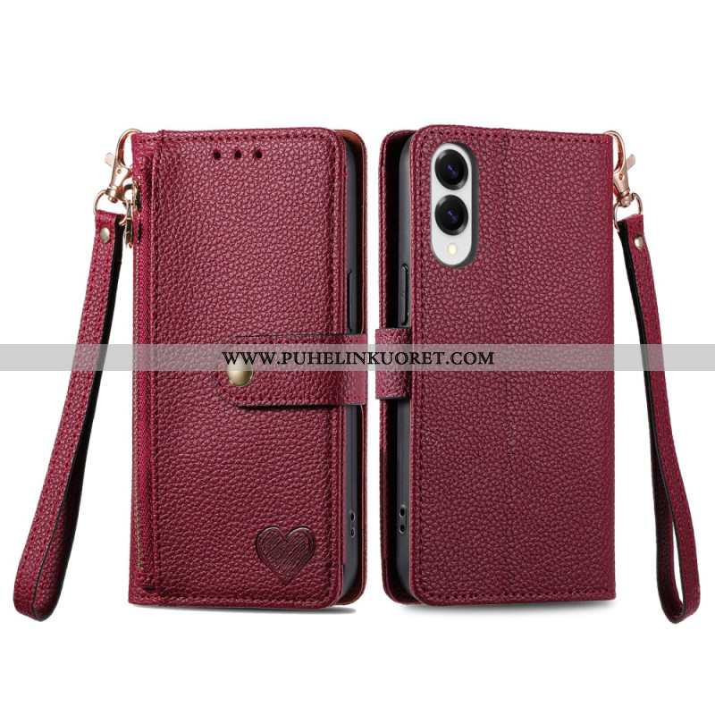 Kotelot Samsung Galaxy S25 5g Edge Rfid-sydänkuvio