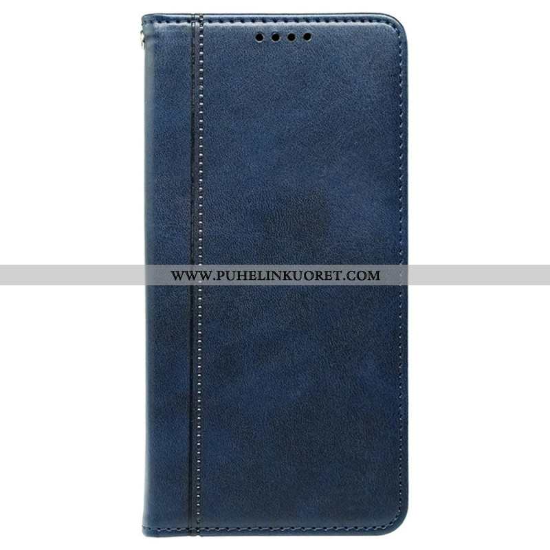 Nahkakotelo Samsung Galaxy S25 5g Edge Puhelinkuoret Premium Vintage