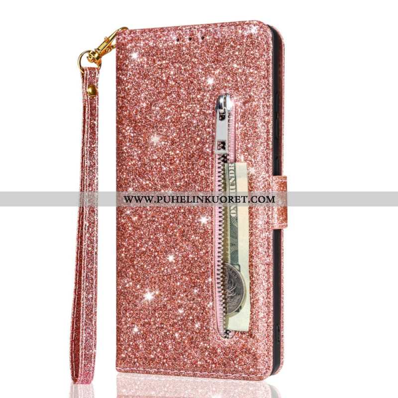 Kotelot Samsung Galaxy S25 5g Edge Paljettilompakko Suojakuori