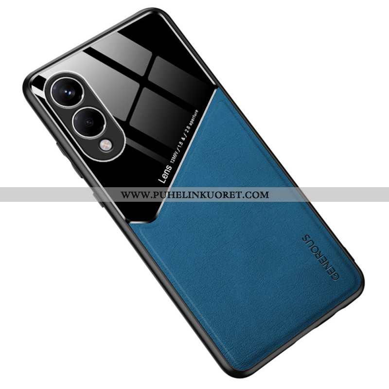 Kuori Samsung Galaxy S25 5g Edge Ultraohut Nahkaefekti Suojakuori