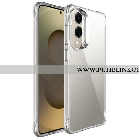 Kuori Samsung Galaxy S25 5g Edge Vahvistettu Kirkas Suojakuori