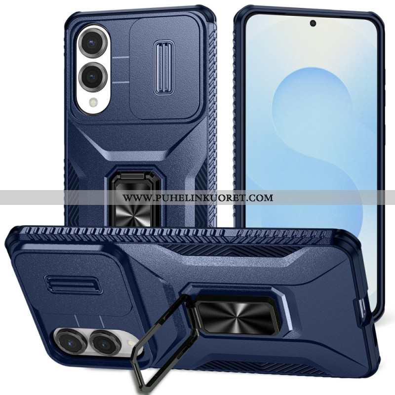 Kuori Samsung Galaxy S25 5g Edge Jalusta Ja Kameran Suojus