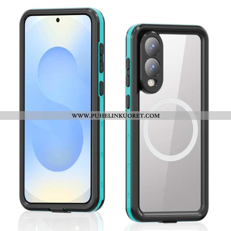 Kuori Samsung Galaxy S25 5g Edge Vedenpitävä Magsafe-yhteensopiva Redpepper