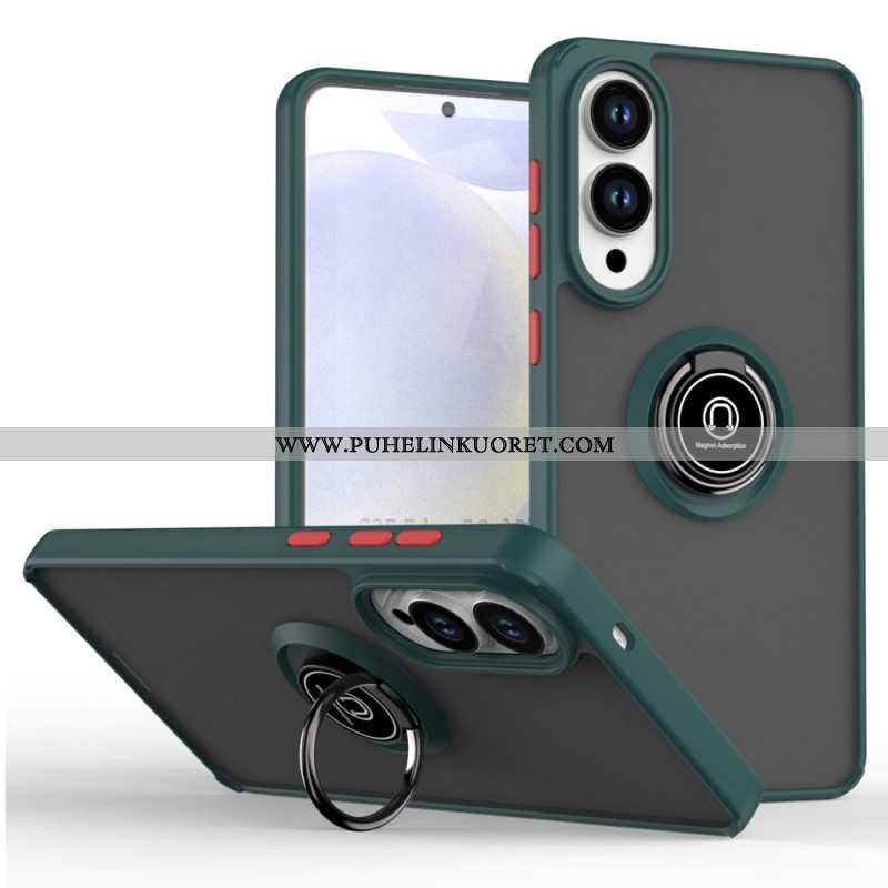 Kuori Samsung Galaxy S25 5g Edge Iskunkestävä Sormuskotelo