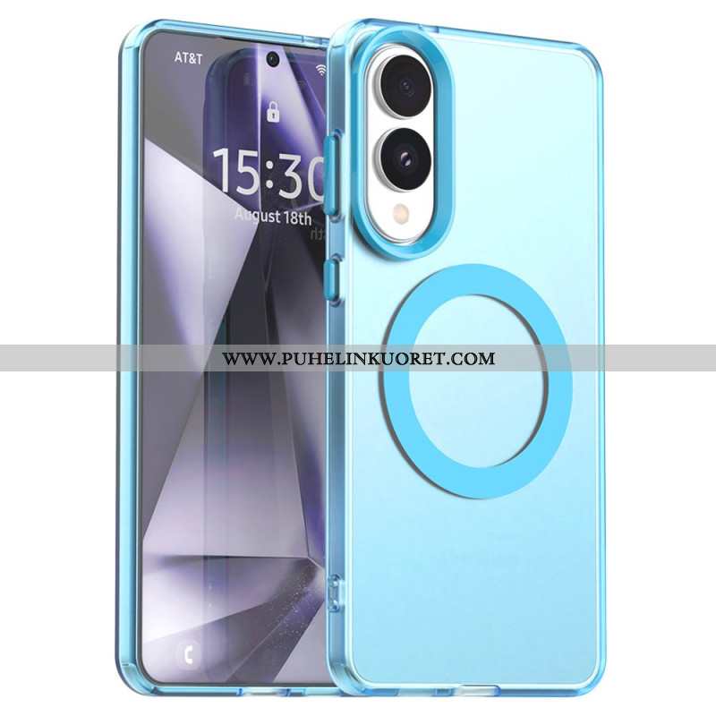 Kuori Samsung Galaxy S25 5g Edge Magsafe-yhteensopiva Hybridi