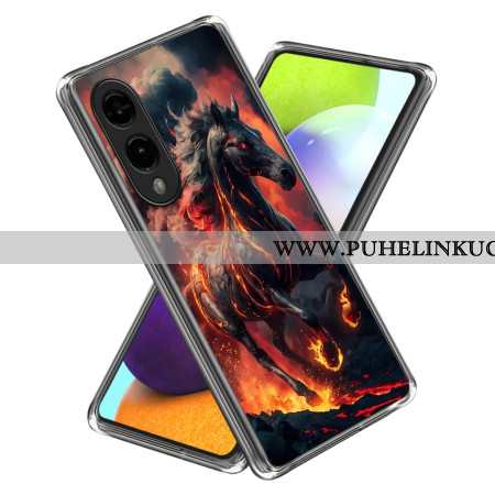 Case Samsung Galaxy S25 5g Edge Puhelinkuoret Tulihevonen