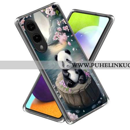 Case Samsung Galaxy S25 5g Edge Puhelinkuoret Söpö Panda