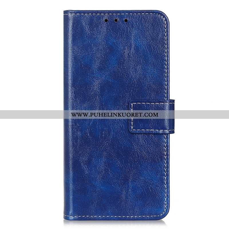 Nahkakotelo Samsung Galaxy S25 5g Edge Kiiltävä