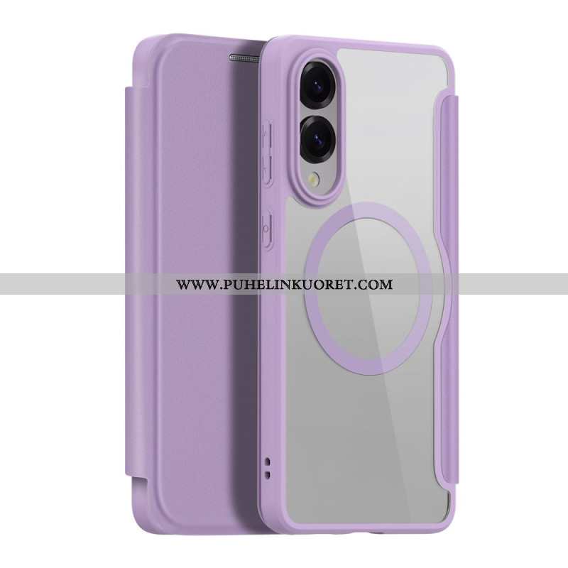 Nahkakotelo Samsung Galaxy S25 5g Edge Puhelinkuoret Dux Ducis Pro -sarjan Suojakuori X