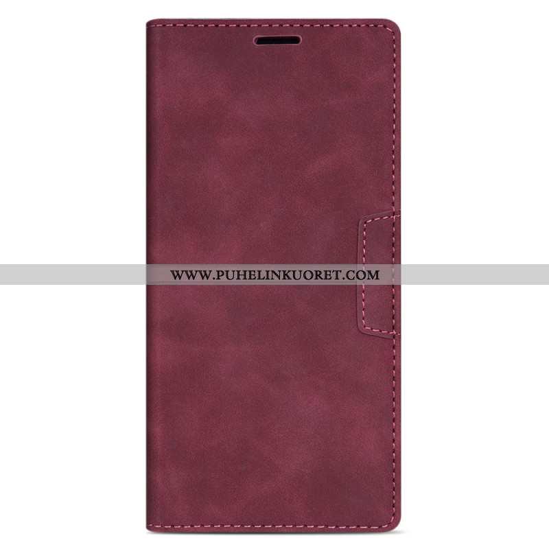 Nahkakotelo Samsung Galaxy S25 5g Edge Plus-muotoilu Suojakuori