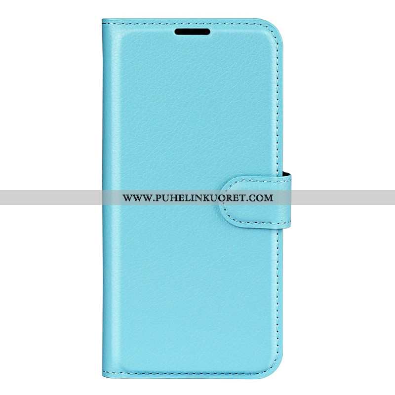 Kuoret Samsung Galaxy S25 5g Edge Litsikuvioinen Tekonahka