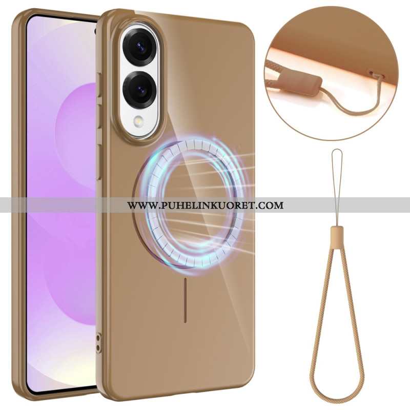 Kuori Samsung Galaxy S25 5g Edge Magsafe-yhteensopiva Hihnan Kanssa