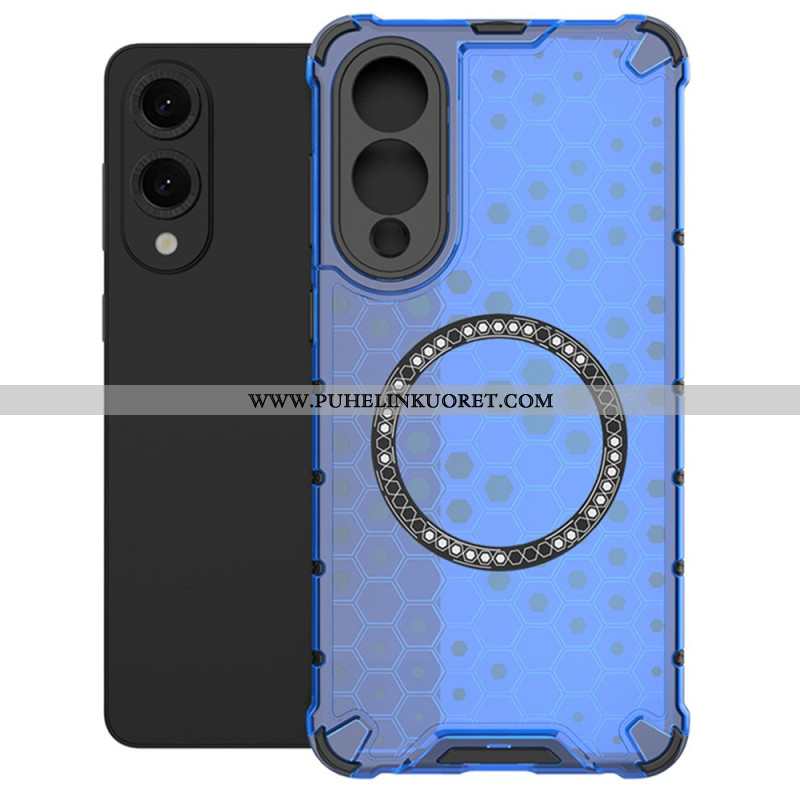 Kuori Samsung Galaxy S25 5g Edge Magsafe-kenno-yhteensopiva Suojakuori