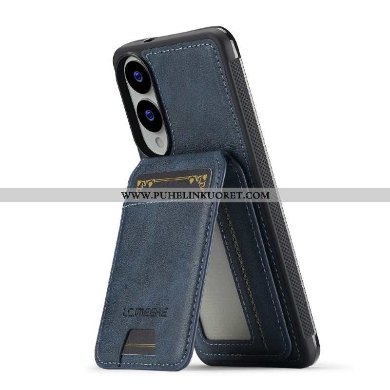 Kuori Samsung Galaxy S25 5g Edge Irrotettava Magneettikorttikotelo Suojakuori