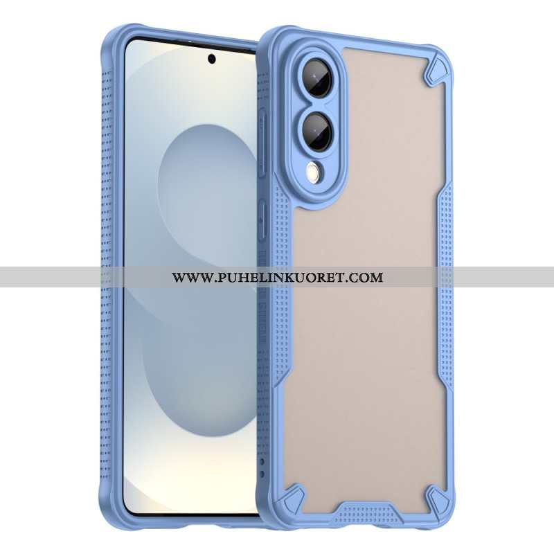 Kuori Samsung Galaxy S25 5g Edge Harjattu Läpikuultava