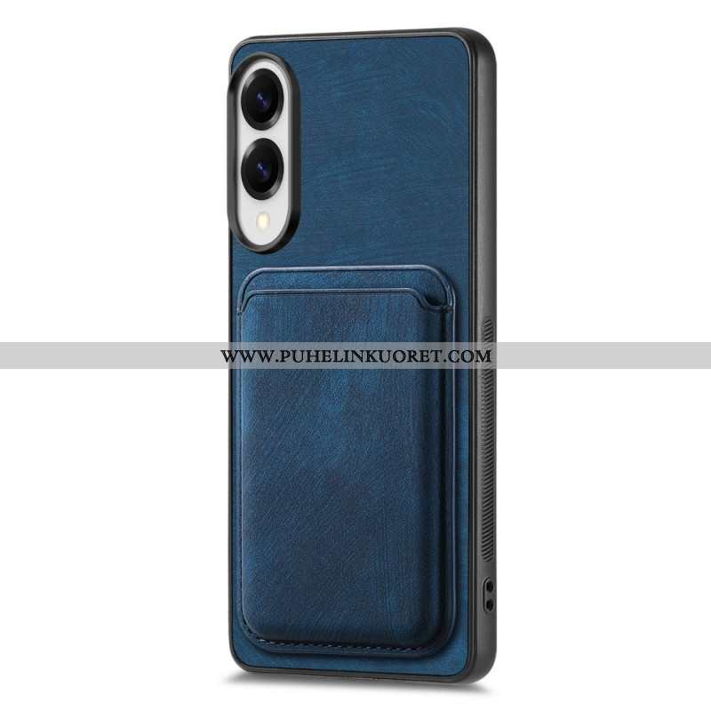 Kuori Samsung Galaxy S25 5g Edge Magsafe-yhteensopiva Irrotettavan Korttikotelon Kanssa