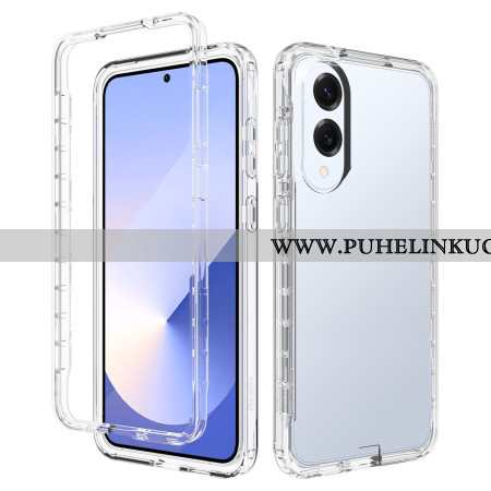 Kuori Samsung Galaxy S25 5g Edge Läpinäkyvä 2-in-1 Suojakuori