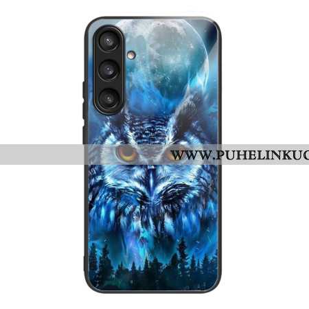 Puhelinkuoret Samsung Galaxy S25 5g Karkaistua Lasia Oleva Pöllökuu