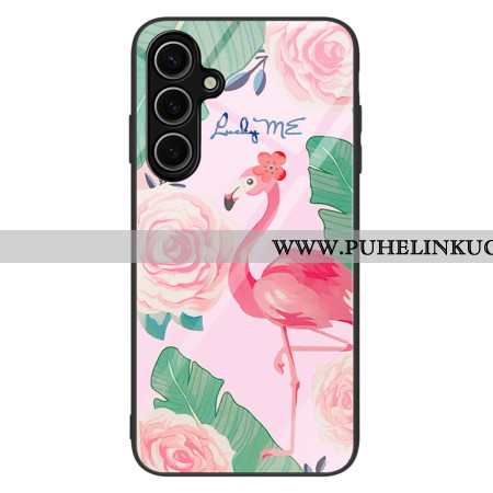 Kuori Samsung Galaxy S25 5g Flamingo Karkaistu Lasi Suojakuori