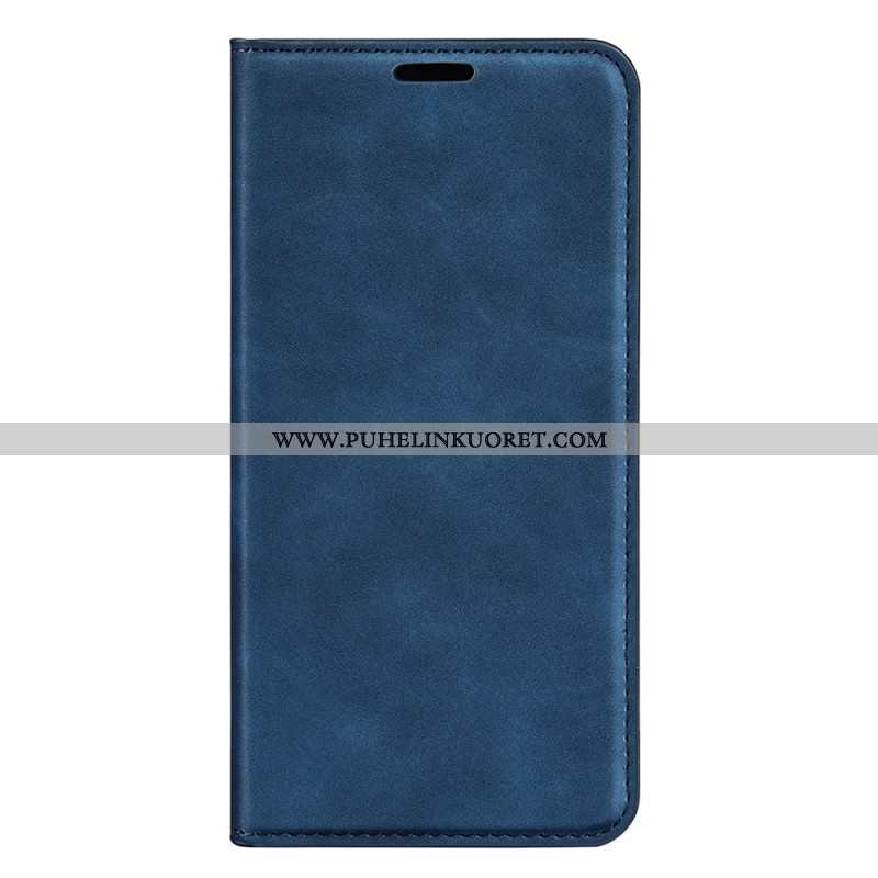 Nahkakotelo Samsung Galaxy S25 5g Klassinen Keinonahka Suojakuori