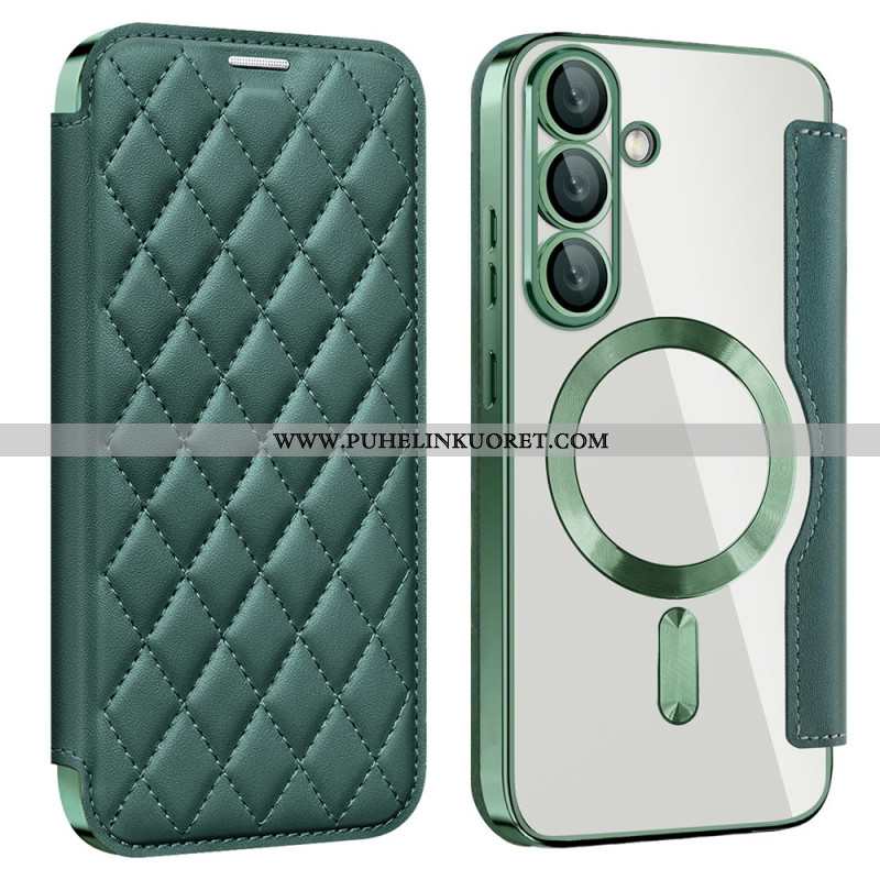 Kuori Samsung Galaxy S25 5g Tikattu Yhteensopiva Magsafen Kanssa