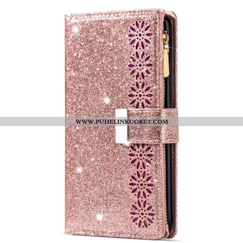 Kotelot Samsung Galaxy S25 5g Paljettilompakko