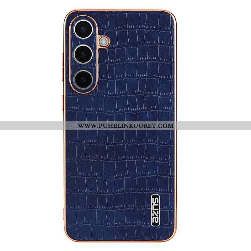 Kuori Samsung Galaxy S25 5g Azns-krokotiilikuvio Suojakuori