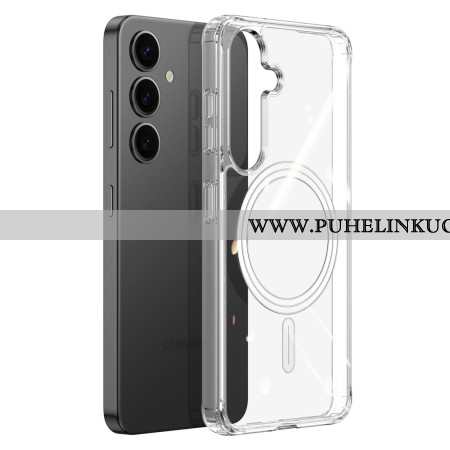 Case Samsung Galaxy S25 5g Puhelinkuoret Magsafe-yhteensopiva Clin-sarja Dux Ducis