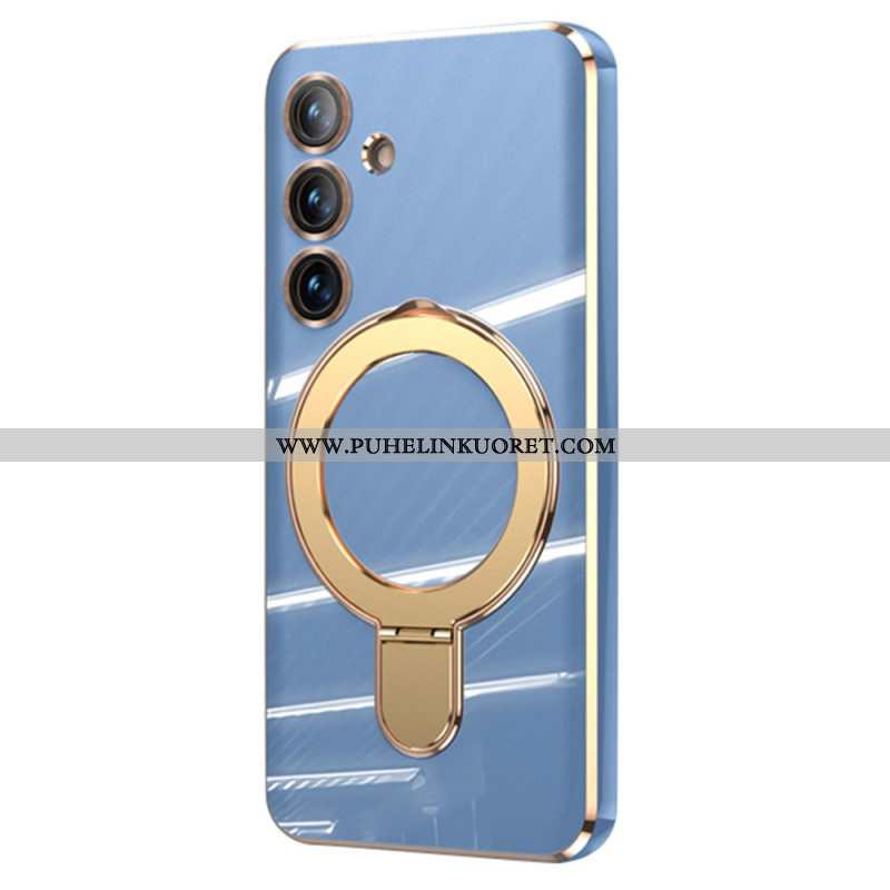 Kuori Samsung Galaxy S25 5g Magsafe-yhteensopiva Teline