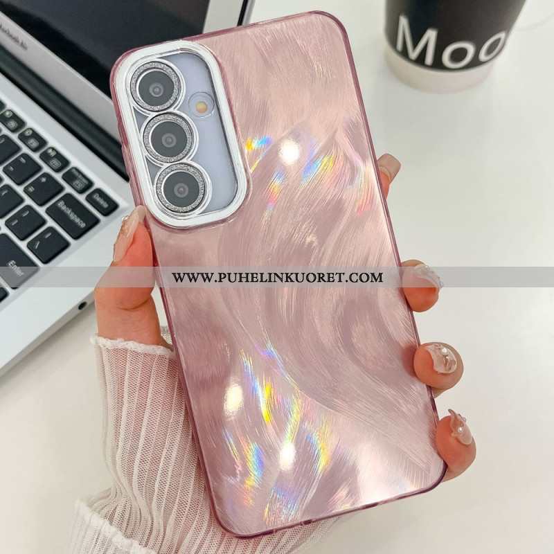 Kuori Samsung Galaxy S25 5g Helmiäishohtoinen Suojakalvolla