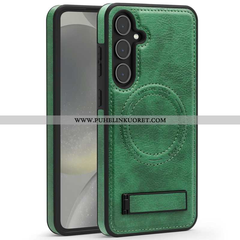 Kuori Samsung Galaxy S25 5g Sisäänrakennettu Kiinnitys Ja Magsafe-yhteensopivuus Suojakuori