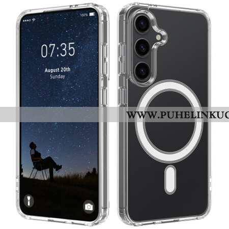 Kuori Samsung Galaxy S25 5g Kirkas Magsafe-yhteensopiva