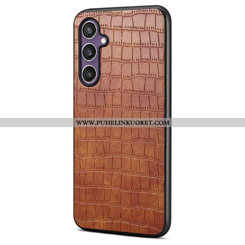 Kuori Samsung Galaxy S25 5g Krokotiilikuvioinen
