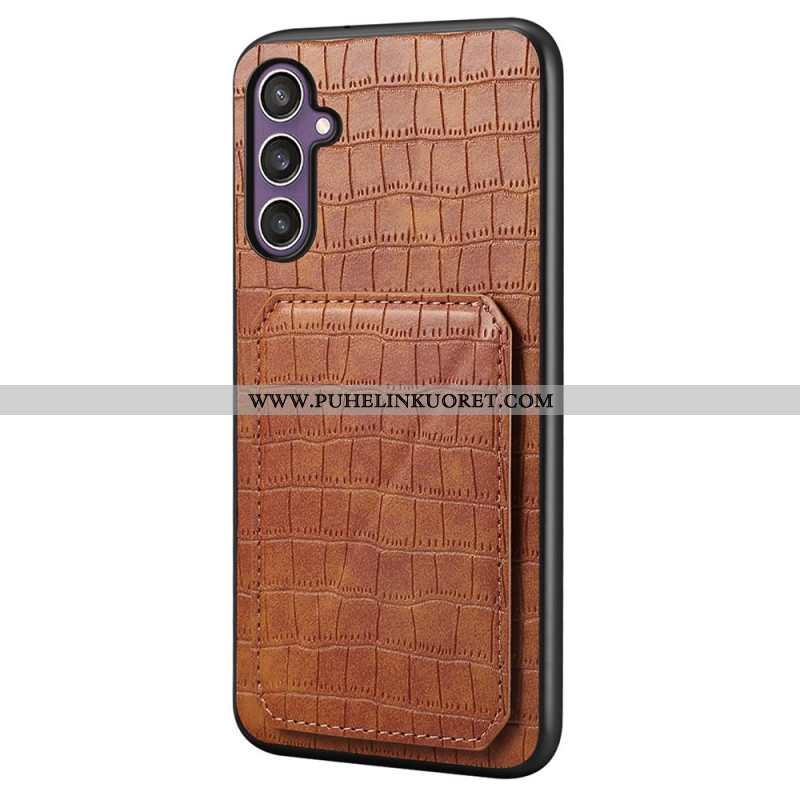 Kuori Samsung Galaxy S25 5g Krokotiilikuvioinen Korttikotelo