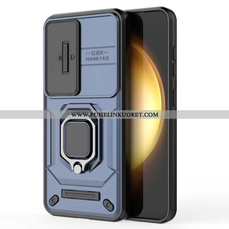 Kuori Samsung Galaxy S25 5g Kestävä Rengaskotelo Kamerasuojalla