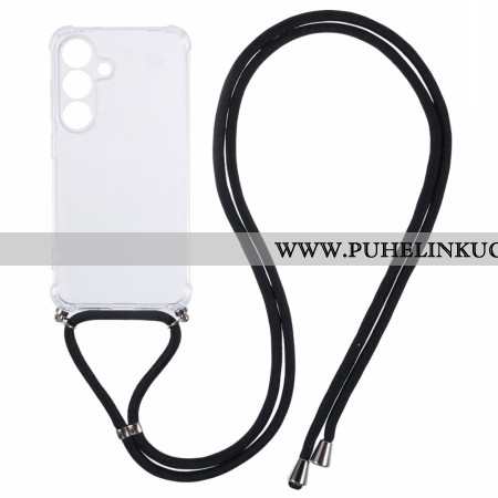 Puhelinkuoret Samsung Galaxy S25 5g Läpinäkyvä