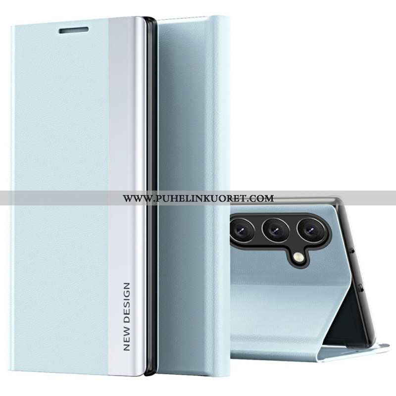 Nahkakotelo Samsung Galaxy S25 5g Uusi Muotoilu