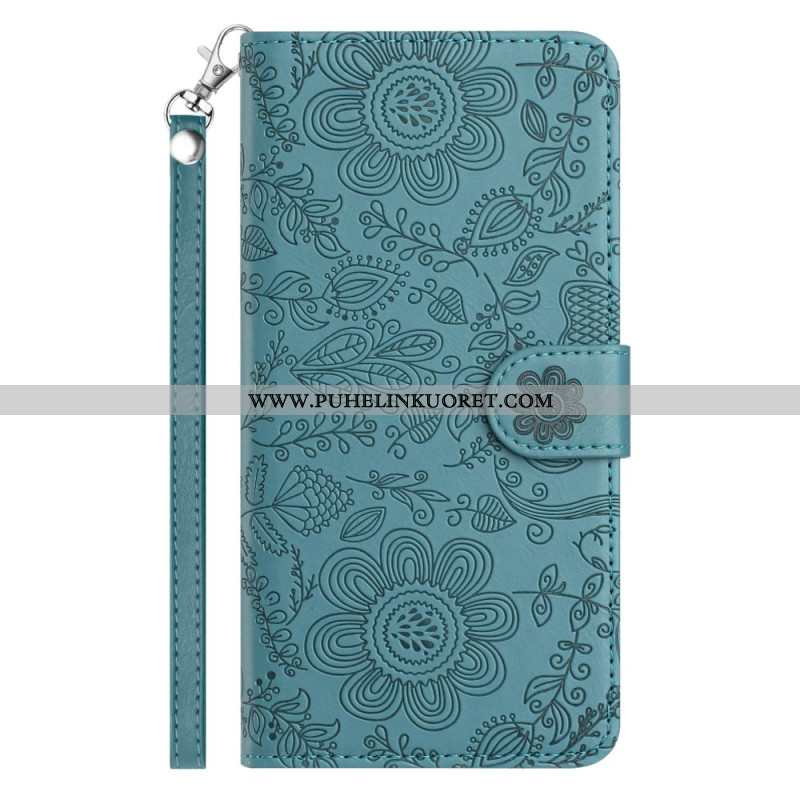 Kotelot Samsung Galaxy S25 5g Kukkakuvio