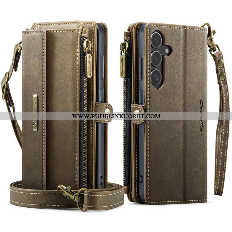 Kotelot Samsung Galaxy S25 5g Täysin Rfid-suojattu Lompakko